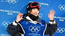 ハーフパイプ・小野光希が涙の銅メダル！北京五輪9位からリベンジ果たす、16歳・清水さらは表彰台に1点届かず【ミラノ五輪】