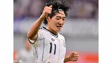 “香川真司の後輩”横山夢樹が先制弾、2連勝で日本が決勝進出！雨の中でも7得点の猛攻、合流したての主将・市原吏音も途中出場【アジア大会】