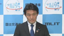 簗農水大臣 “予算をカット”発言　調査結果を本日中に公表　国交省