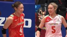 “新生バレー女子日本代表”がファンの前に初お目見え、主将・石川真佑とエース・佐藤淑乃が敵味方で激突