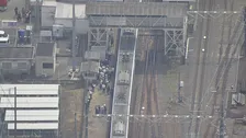 【速報】作業員4人が死亡　駅の線路上で特急電車に接触　栃木県の東武日光線