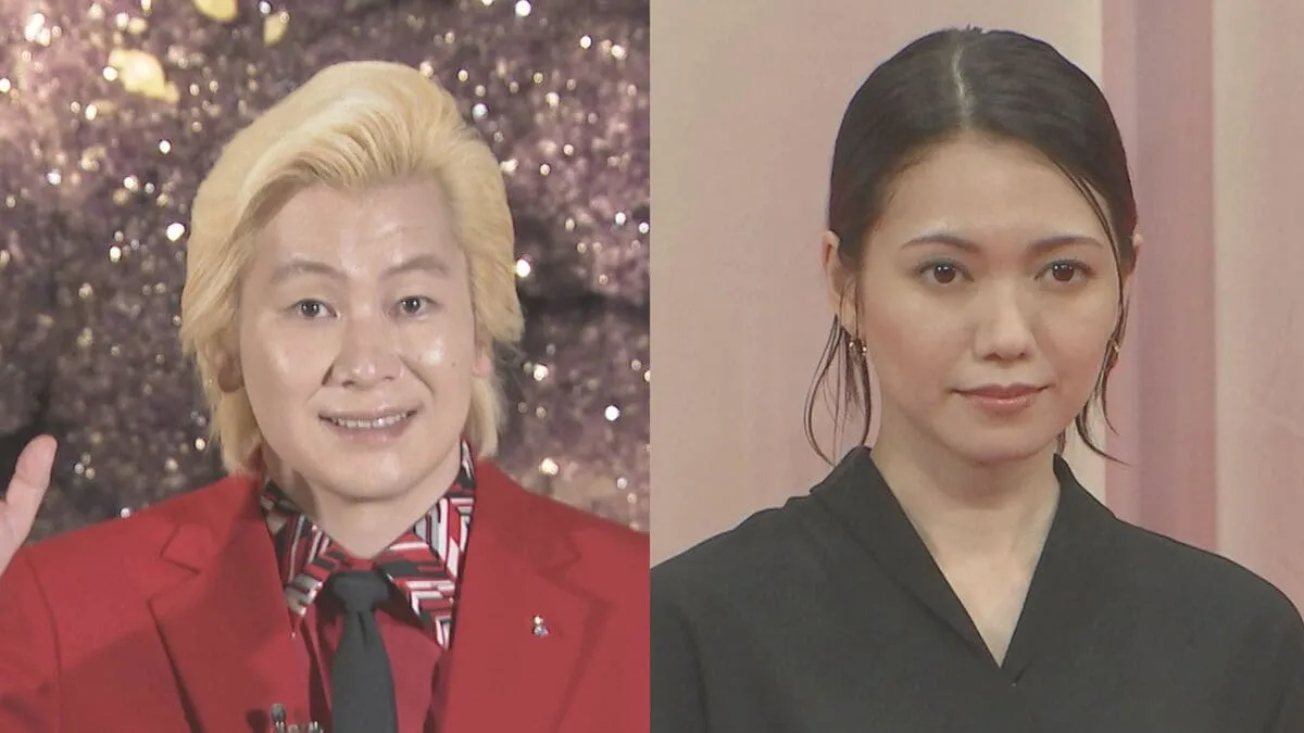 【 カズレーザー・二階堂ふみ 】 結婚を発表　「時には衝突し時には落ち込むこともありましょうが、最後は笑って前を向ける、そんなゆるく朗らかな家庭を築いていきたい」