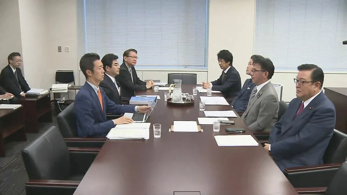 年金法案　自民・公明と立憲民主党の実務者　法案に“基礎年金の底上げ”を再び盛り込むことで大筋合意　法案は今週中に衆議院通過の公算大