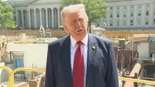 トランプ大統領はイラン再攻撃を決断していなかった　米報道　攻撃延期の発表をめぐり
