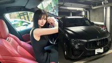 【 神子島みか 】「やっぱりレヴァンテもかっこいい」新車が来ても前の愛車を思い出す