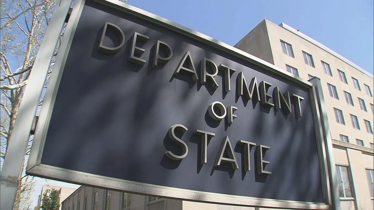 アメリカ国務省　学生ビザの面接受付の停止を指示　「ポリティコ」報道　SNSの投稿履歴など「反ユダヤ」調査拡大　日本のアメリカ留学希望者にも大きな影響のおそれ