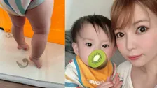 【 中川翔子 】「今日も二歩歩いた弟くん！幻じゃなかったみたいです」2日続けて双子の弟くんの成長を報告　自身のストレス発散法は「回転寿司だいすき」