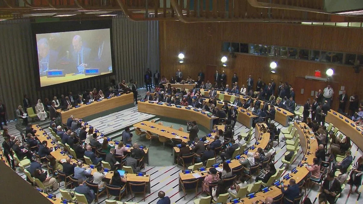 国連でパレスチナめぐる国際会議　「2国家共存」機運醸成狙い