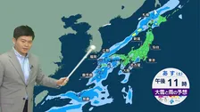 【19日～ 週末の天気】週末は全国広く雨に　北海道でも雪ではなく雨で気温上昇　“12月としては記録的な暖かさ”多雪地では融雪災害に注意