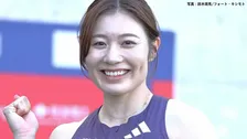 女子100mH 福部真子が12秒72の大会新記録で決勝進出「しっかり予選から修正ができた」中島＆田中も12秒台でファイナルへ【日本選手権】
