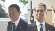 自民・麻生副総裁　12日にベッセント米財務長官と会談したと明かす