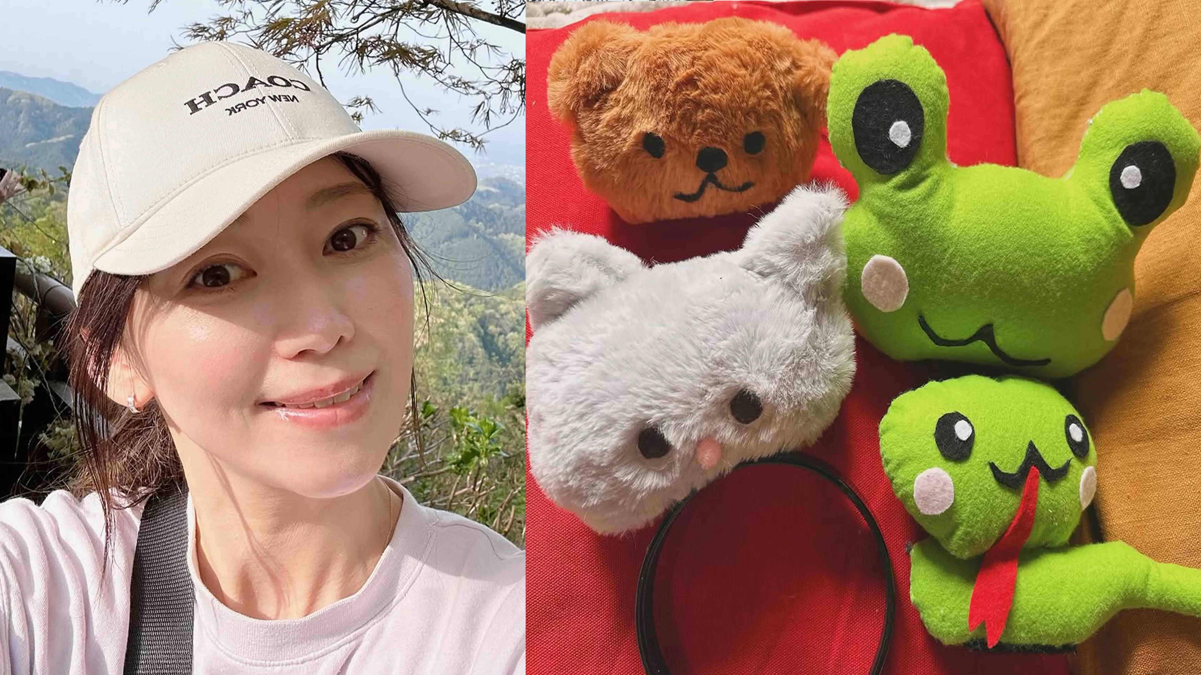【元モー娘。飯田圭織】お手製マスコットを公開「空いた時間や子ども達を寝かせた後にコツコツと」