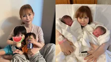 双子1歳の誕生日【 中川翔子 】「本当に双子に出会えて良かった」「なんか悟天とトランクスみたい！」祝福の声続々