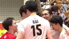 バレー男子日本代表 カザフスタンに3－0で快勝！大塚＆甲斐が好調、連勝で16年ぶりの金メダルへ【アジア大会】