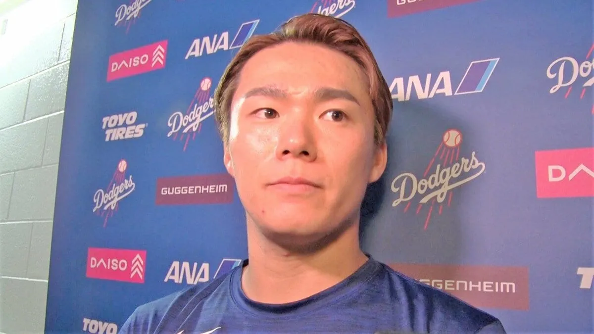 山本由伸 9回2死でノーノー逃す「悔しさと、やられたかという感じ」チームの逆転サヨナラ負け、パドレス勝利で1ゲーム差