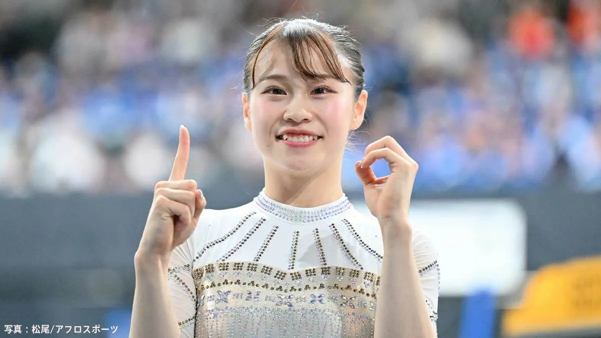 【体操】杉原愛子 大逆転で10年ぶりNHK杯制覇 ！ 「大好きな体操を楽しみながら、納得する演技出来た」来年のアジア大会出場にも意欲
