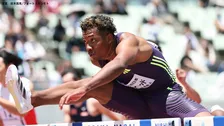 村竹ラシッドは13秒13で2位　優勝のJ.ブリットに0秒06届かず　23年の泉谷駿介以来のVならず　やり投げ北口榛花は7位【DL厦門大会】