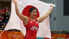 パリ五輪銅メダリスト尾﨑野乃香が金メダル！前回大会の銀を超え、アジアの頂点へ【アジア大会・レスリング】