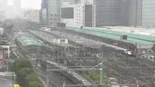 JR東日本　あす（7日）首都圏エリアの在来線各線・特急列車で運転取りやめへ　広い範囲で大雨のおそれ