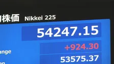 【速報】日経平均 一時900円以上値上がり 取引時間中として1週間ぶりに5万4000円台を回復　円安進行など影響