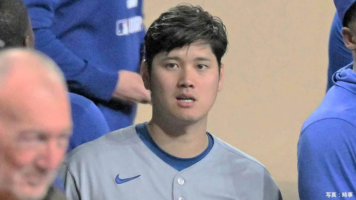ドジャース延長サヨナラ負け、泥沼の今季ワースト6連敗...9回勝利目前で痛打浴びる、大谷翔平2四球で貢献も無安打
