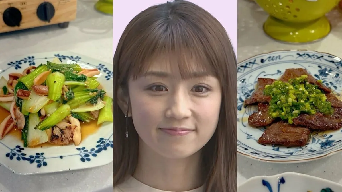 【小倉優子】　「お肉が足りませんでした」息子たちの旺盛な食欲に苦戦　健康効果狙ったイカ料理が意外な人気メニューに