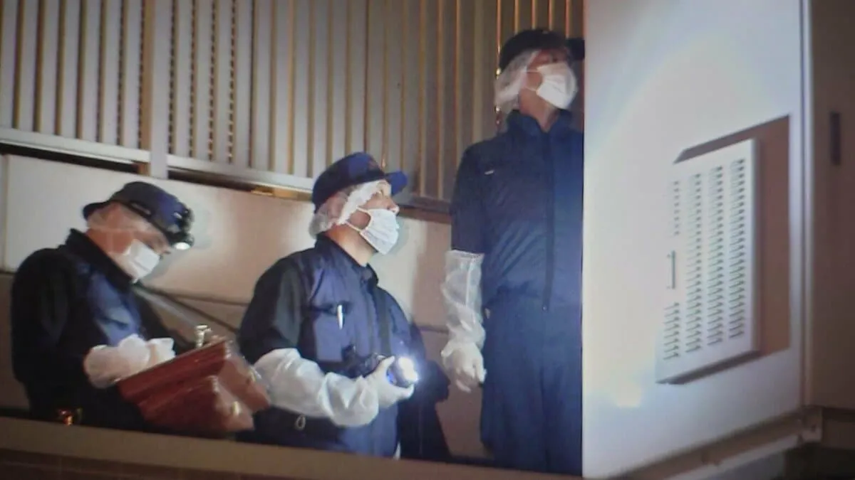 「小さい女の子がマンションから転落した」と通報　東京・北区赤羽のマンションで小学生くらいの女の子が死亡　警視庁