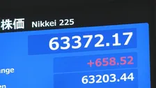 【速報】日経平均 一時600円以上値上がり　取引時間中の史上最高値を更新 6万3000円台での取引続く