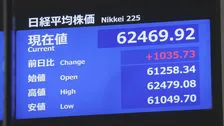 【速報】日経平均 一時1000円超の値上がり AI・半導体関連に買い戻しの動き