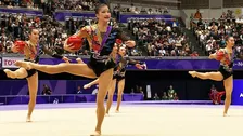新体操“フェアリージャパン”が悔しい銀メダル　ノーミス演技も中国に及ばず【アジア大会】