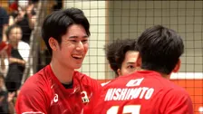 バレー男子日本代表が準決勝進出！カタールにストレート勝利で16年ぶり金メダルへあと2勝【アジア大会】