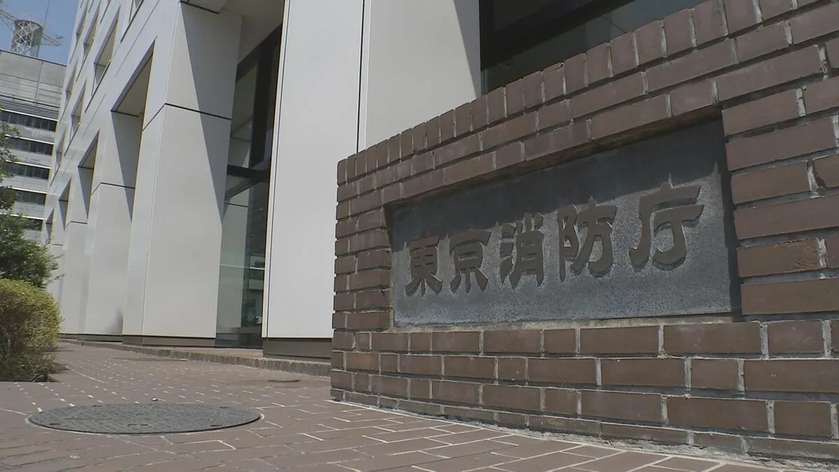 【速報】東京都内で男女54人が熱中症の疑いで搬送　19日午後3時時点　東京消防庁