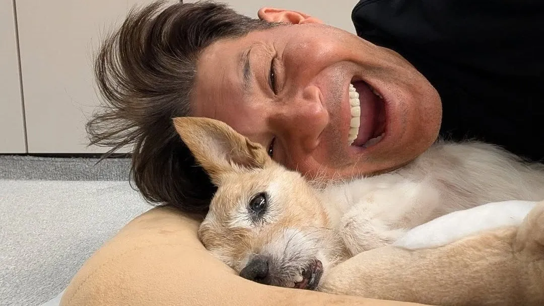 【 いぬ 】照英さん　20歳を迎えた愛犬テンに感謝「テンテンはあたたかいね〜！幸せをありがとう！愛してるよ〜！」