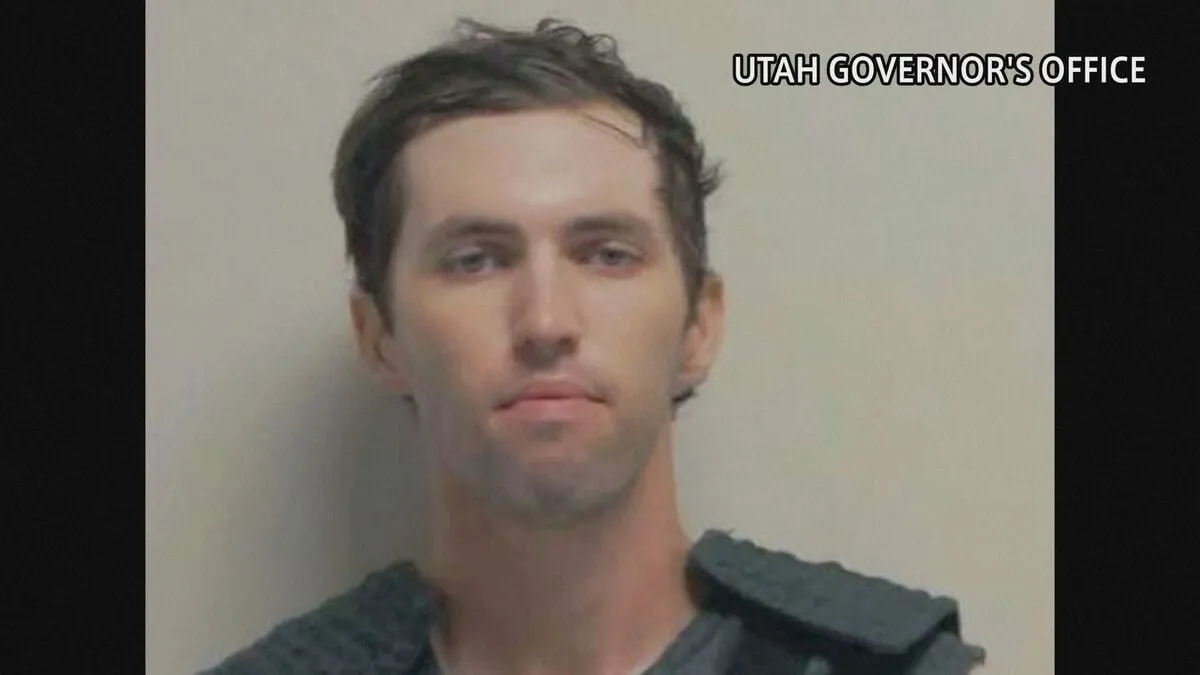 米保守活動家カーク氏銃撃事件　検察が男を訴追　交際相手に犯行を告白「彼のヘイトにはもう耐えられない」