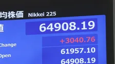 【速報】日経平均株価、3000円超値上がり　国内外の企業決算の好調受け