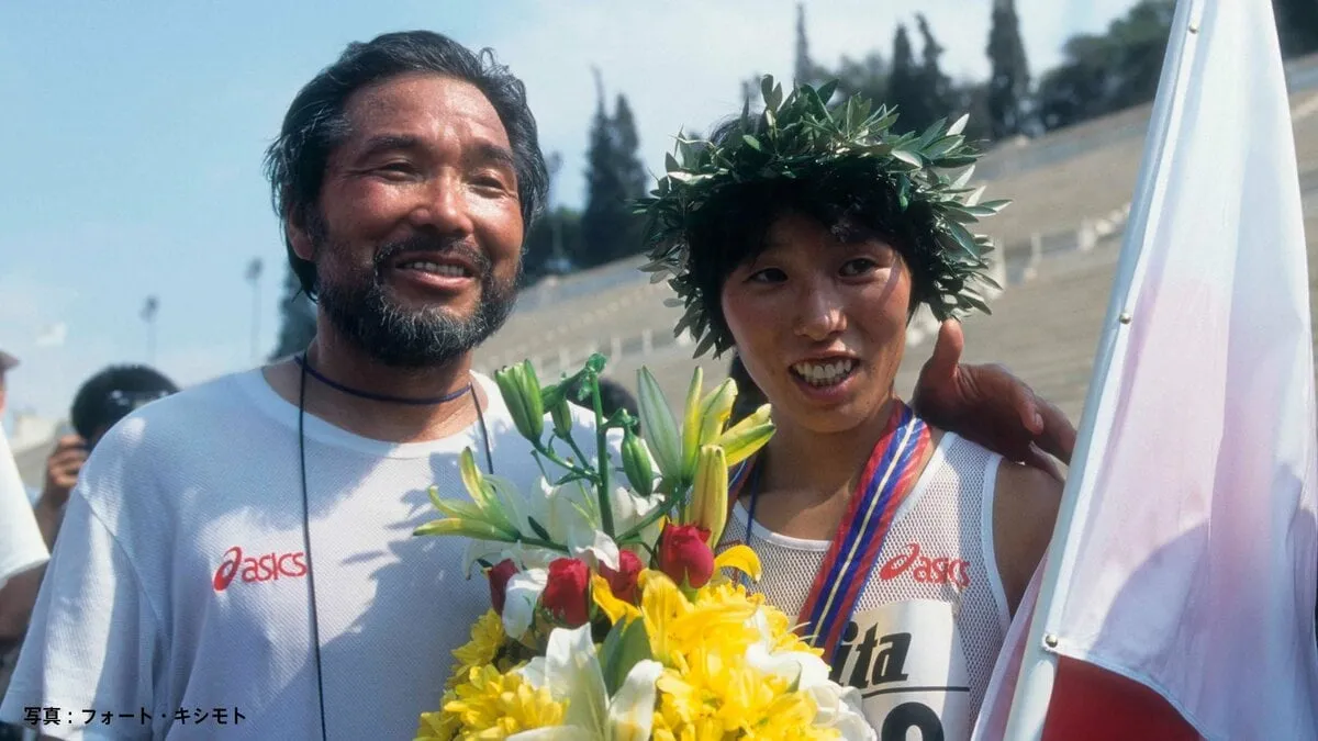 優勝候補が途中棄権する灼熱のアテネでぶっちぎりの金メダル　女子マラソン・鈴木博美「今井美樹さんの歌が頭の中を･･･」【世界陸上】