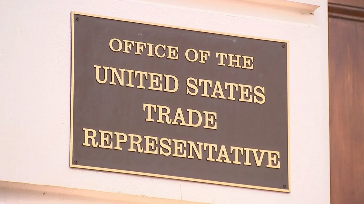 アメリカ通商代表部 第1次トランプ政権時の「中国との『第1段階』貿易合意を調査」と発表 首脳会談を前に“揺さぶり”か