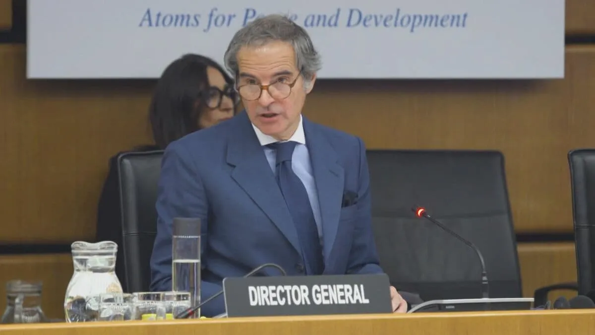 IAEAが特別理事会「軍事的エスカレーションは人命を脅かす」 グロッシ事務局長は双方に自制求める