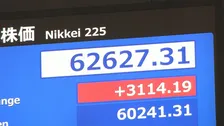 【速報】一時3000円超の上昇　日経平均6万2500円を超え取引時間中の史上最高値更新