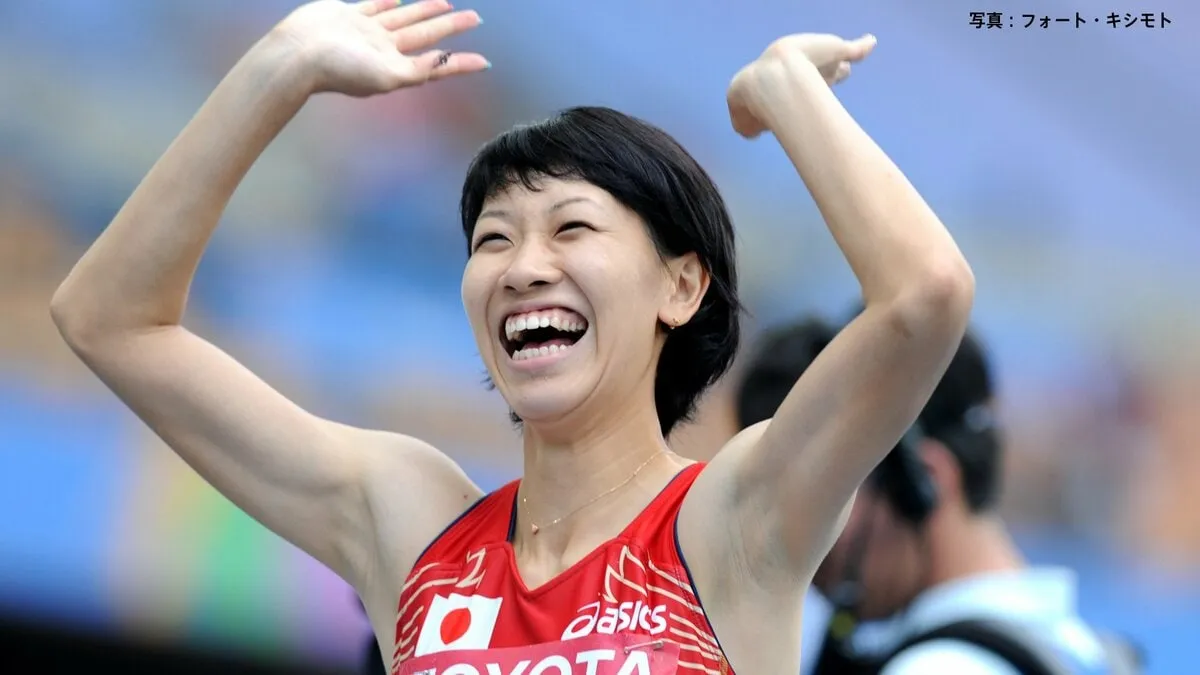 「ちょっとガックシ…」も、女子100mで史上初の快挙！　日本女子最速スプリンター・福島千里が世界に近づいた日【2011年世界陸上テグ】