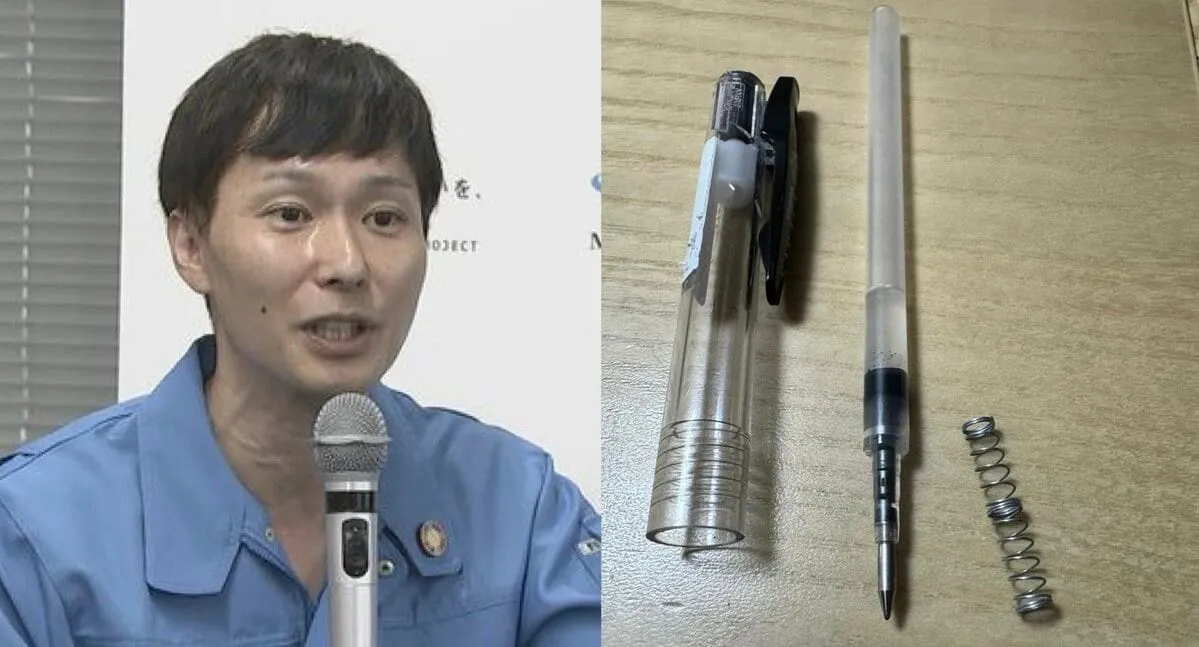 【 ごみ清掃芸人 】 「多くの地域は可燃ごみです」　ボールペンの正しい捨て方呼びかけ　資源回収している店も紹介　【マシンガンズ滝沢】