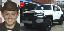 【 井戸田潤 】　300万円台の　トヨタ「FJクルーザー」に興奮　「急にFJが良くなってきた」