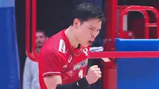 バレー男子日本代表が白星発進！2年ぶり代表復帰の西田有志が最多13得点でウクライナにストレート勝ち【ネーションズリーグ】