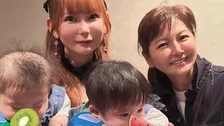 【 中川翔子 】南野陽子40周年コンサートでリスペクト大爆発「一生ファン！です！」双子と4ショット写真も投稿