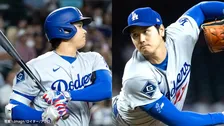 大谷翔平 今季6勝目 Dバックス戦初勝利！これで22球団から白星、打撃では今季6度目の3安打で打率は.301 ド軍連勝で40勝到達