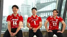 「朝5時発で美容室」「顔じゃないですか？」「お湯割りのプロテイン」男子バレー石川祐希・西田有志・髙橋藍が安住アナと超本音トーク　コート外の素顔とネーションズリーグへの熱き誓い