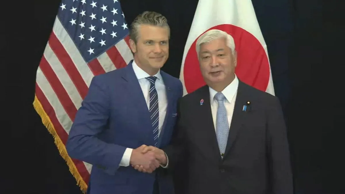 日米防衛トップが会談　サイバー分野での協力を確認　防衛費増額議論の有無は言及せず