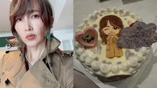 【 工藤静香 】　56歳の誕生日を前に　ファンから祝福の嵐　「誕生日が近いからこんなケーキがあるんだと思って」
