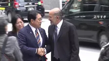 ラトニック米商務長官が赤沢経産大臣と共に歌舞伎座を訪問 首脳会談に向け2日連続で昼食会も