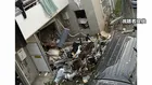 【速報】千葉・市川市のマンションで爆発か　男性2人搬送、1人重傷1人軽傷　付近住宅や中学校など約10棟で窓ガラス割れる被害も